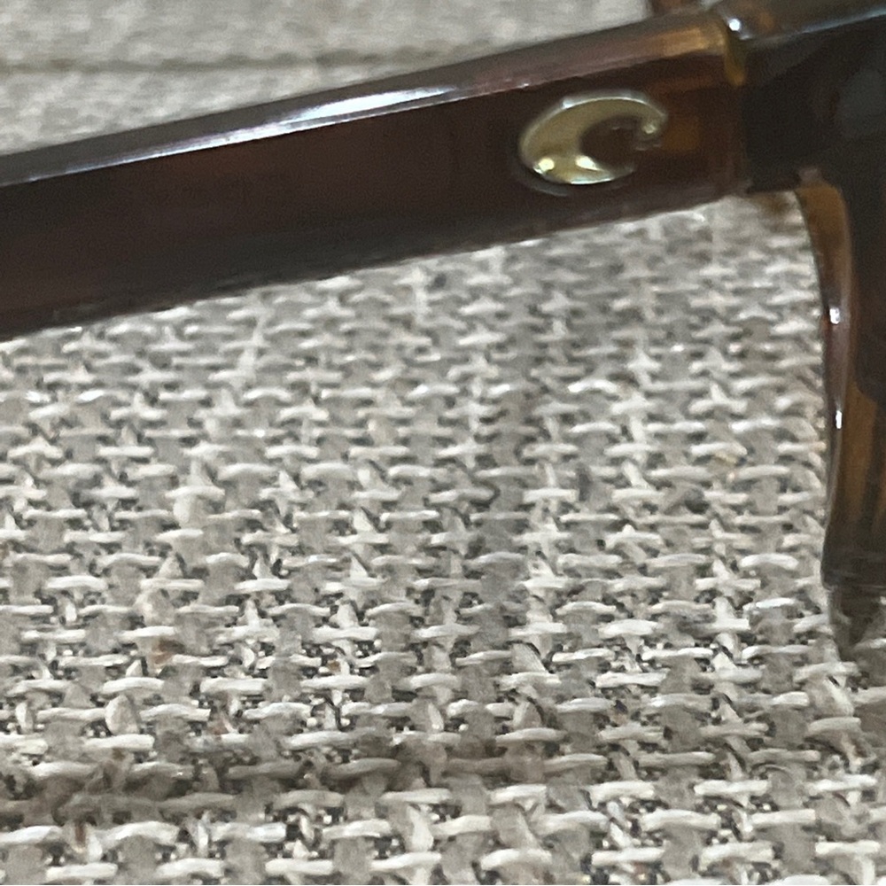 COSTA VELA VLA-10-OBMP Blue Mirror Polycarbonate Lenses/Tortoise Just The Frame - Picture 6 of 9